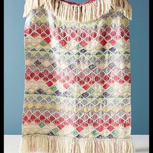 Anthropologie Wander and Weave throw blanket